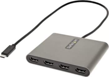 USB C uz 4 HDMI adapteris