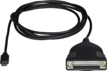 USB-C uz paralēlo printera kabeli StarTech