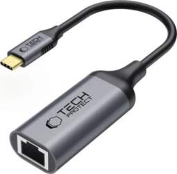USB-C uz RJ45 Ethernet adapteris Tech-Protect