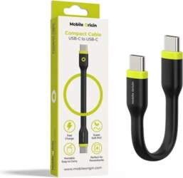 USB-C uz USB-C kabelis MOBILE ORIGIN