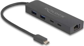 USB hub DeLOCK 10 Gbps ar