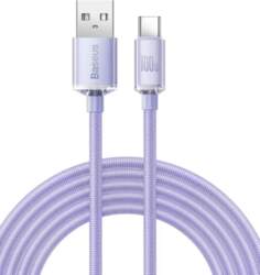 USB kabelis Baseus USB-A uz USB-C