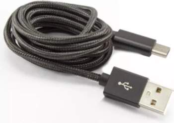 USB kabelis SBOX USB-TYPEC-15B 1.5m