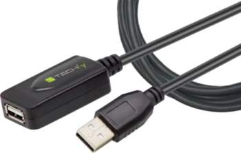USB kabelis Techly IUSB-REP20TY USB 2