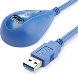 USB pagarinātājs StarTech.com USB3SEXT5DSK 5ft
