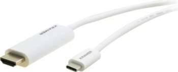 Video kabeļa adapteris Kramer Electronics C-USBC/HM10