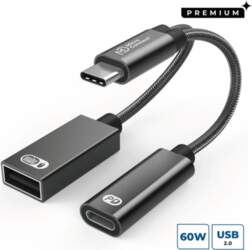 Video kabeļa adapteris MicroConnect MC-USBC-CFAF USB