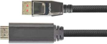 Video kabeļa adapteris PYTHON GC-M0217 DisplayPort