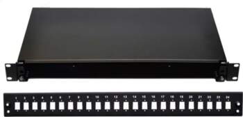 19" optiskā patch paneļa OEM 3447