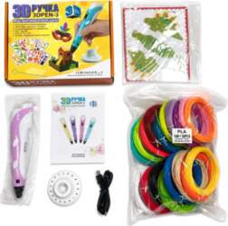 3D pildspalva iLike 3D Pen-3 ar