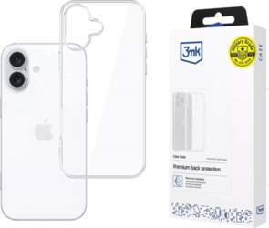 3MK Clear Case vāks Apple iPhone