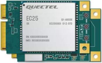 4G LTE mini-PCIe modema modulis Quectel