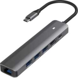 Adapteris extra digital CA913909 USB Type-C