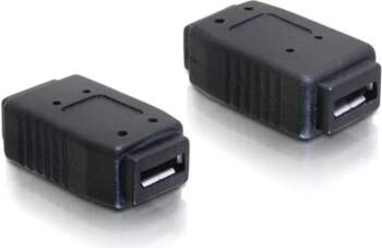 Adapteris USB micro-A+B female uz USB