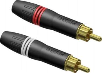Adapters Procab PCR2M/BG — pāris RCA/Cinch