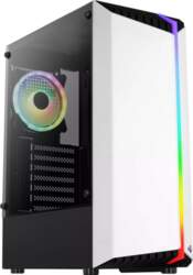 Aerocool Bionic Midi Tower White Datora