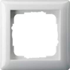 Aizmugures panelis Gira Standard 55 White