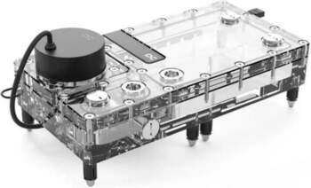 Alphacool rezervuārs Core Flat 240 ar