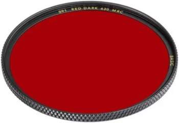 B+W Basic 091 Red Dark 630
