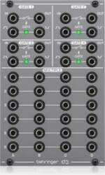 Behringer 173 QUAD GATE/MULTIPLES modulārā sintezatora