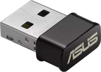 Bezvadu adapteris ASUS USB-AC53 Nano, USB-AC53