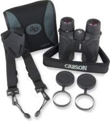 Binoklis Carson 3D TD-842ED 8x42 ED
