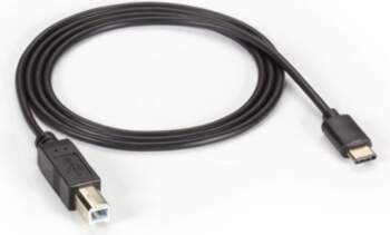 Black Box USBC2TYPEB-1M USB-C uz USB-B