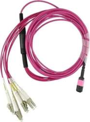BlueOptics MPO–4xDuplex LC Multimodālais patchkabelis 1