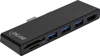 CANYON InLine MultiHub priekš Microsoft Surface