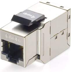 Cat.6A Shielded Keystone Inline Coupler
