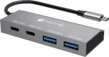 Datora doks Techly IUSB32C-HUB4AC2 USB 3