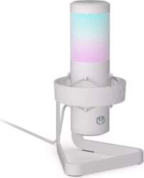 Datora mikrofons ENDORFY AXIS Streaming White