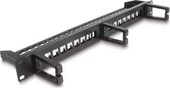 DeLOCK 19" Keystone Patch Panel 16