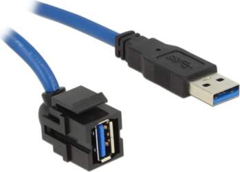 DeLOCK Keystone modulis USB 5 Gbps