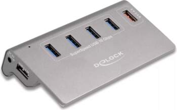 DeLOCK USB Hubs 10 Gbps 4
