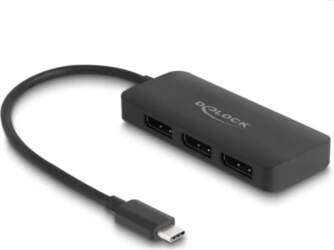 DeLOCK USB Type-C dalītājs DP Alt