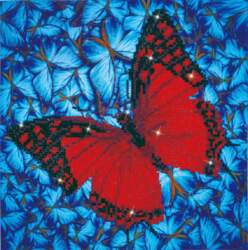 Diamond Dotz Flutter by Red with