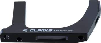 Disku bremžu adapters Clarks Flat Mount