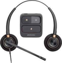 Divu auss vadu austiņas PLANTRONICS HP