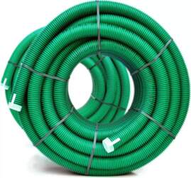 Elastīga antibakteriāla caurule SpiroFlex VENT CLEAR