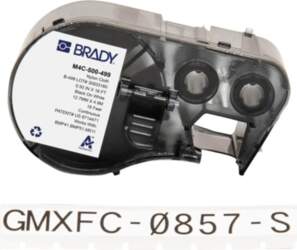 Etiķešu ruļlis priekš Brady BMP41/BMP51/BMP53/M511 printeriem
