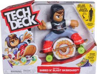 Fīngerborda komplekts Spinmaster Tech Deck Shred