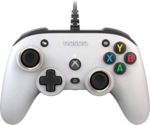 Gamepads nacon Pro Compact Controller White