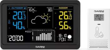 GARNI 618B Precise Melns Balts LCD