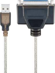 Goobay USB printera kabelis USB Type-A