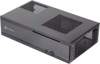 HTPC Silverstone ML05 Melns Formas dators