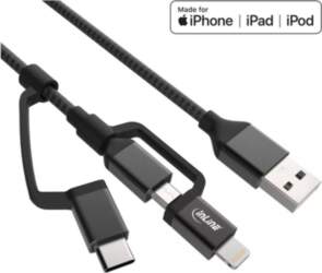 InLine 3-in-1 USB kabelis USB-A M
