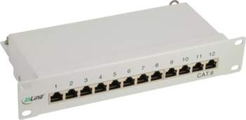 InLine Patch Panel 10" Cat.6