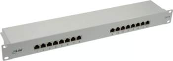 InLine Patch Panel Cat.6 16