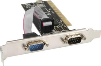 InLine PCI Multi I/O kontrolleris ar